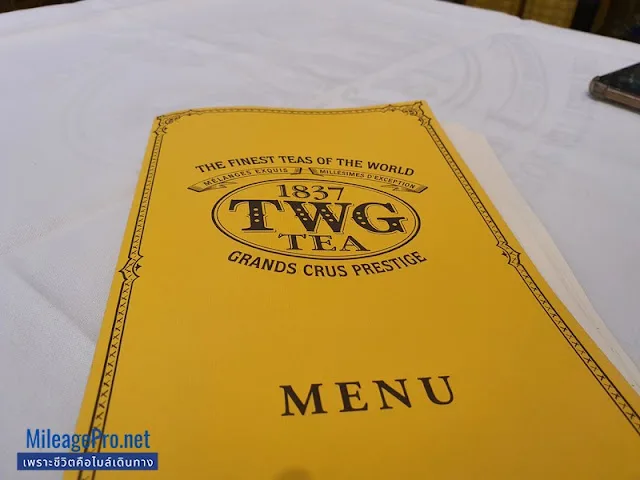 TWG Tea Salon & Boutique Afternoon tea by Visa Infinite