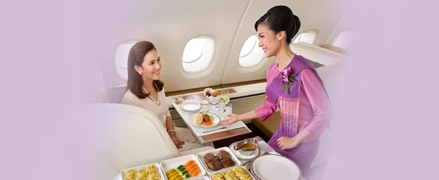 การบินไทยชั้น First Class การบินไทยชั้น First Class