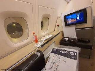 LH773 A380 First Class