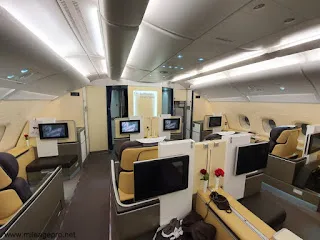 LH773 Bangkok - Frankfurt First Class