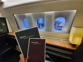 LX180 First Class Food
