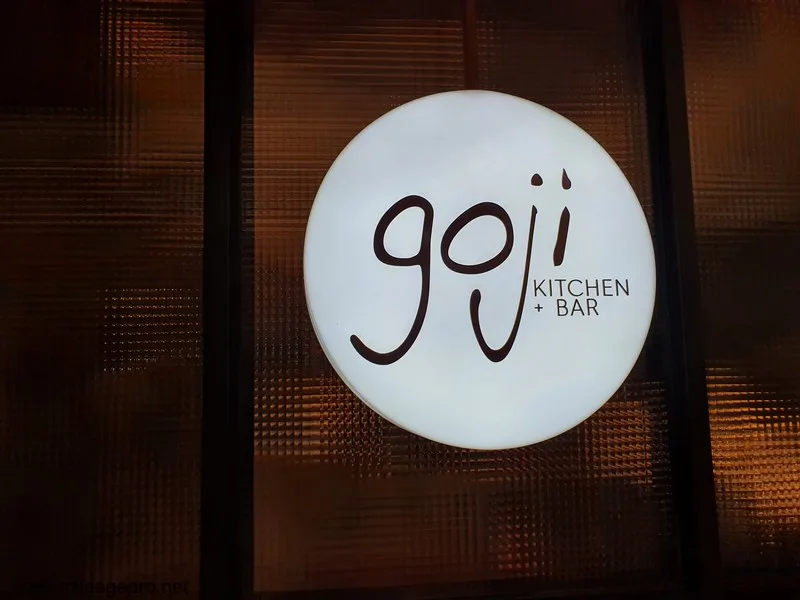 Goji Kitchen Bar โกจิคิทเช่น @ แบงค็อก แมริออทมาร์คีส์ ควีนส์ปาร์ค