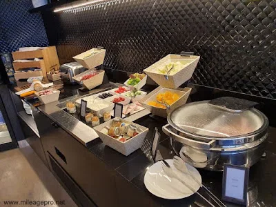 Snack at Hilton Tallinn