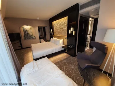 Hilton Tallinn Park One Bedroom and Rollaway bed