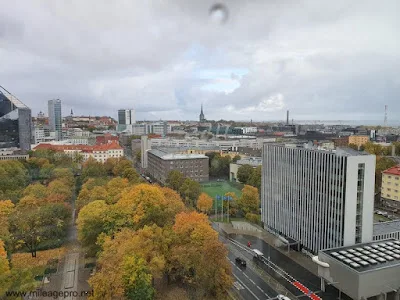 Tallinn Park view from Hilton