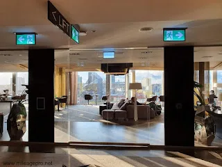 Hilton Tallinn Executive Lounge