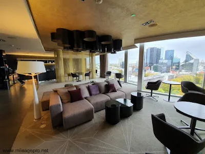 Morning Executive Lounge