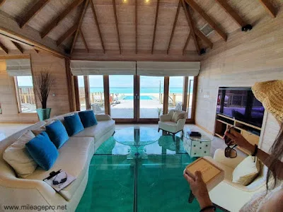 Conrad Maldives Rangali Island - Sunset Water Villa