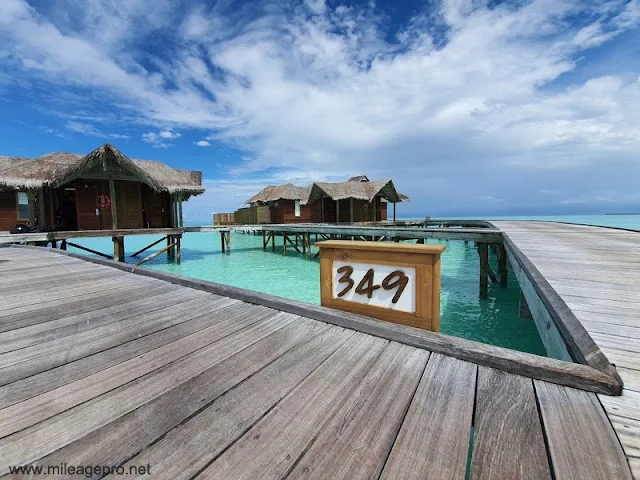 Conrad Maldives Sunset Water Villa