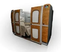 EK First Class Cabin Suite EK First Class Cabin Suite
