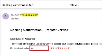 TBR Global by Citi Prestige (UOB)
