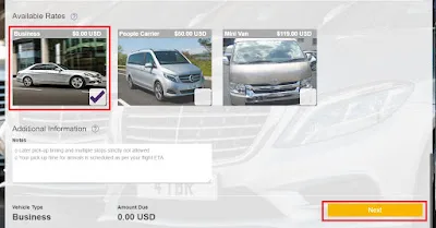 จองรถรับส่งสนามบิน ซิตี้เพรสทีจ