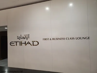 Etihad Airways First & Business Class Lounge @ CDG Airport Etihad Airways First & Business Class Lounge