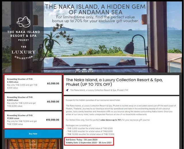 Megatix @ Naka Island Resort and Spa