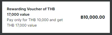 megatix 10,000 get 17,000
