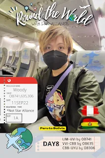 Round the world by Star Alliance Day 8 Round the world by Star Alliance Day 8