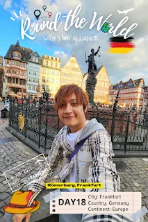 Round the world by Star Alliance Day 18 Round the world by Star Alliance Day 18