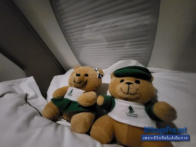 Singapore Airlines toy for kids SQ Cute Bears