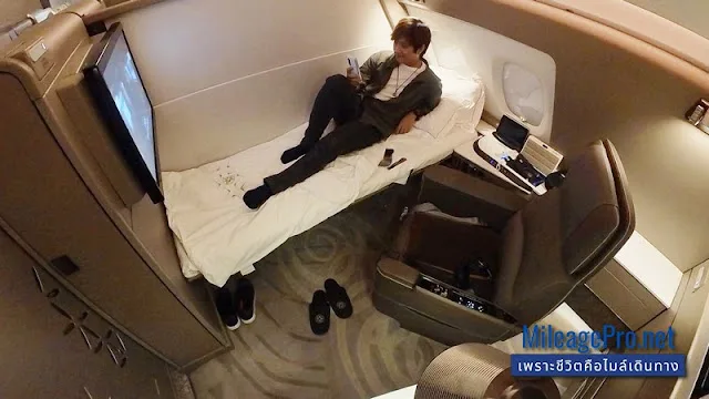 Singapore Air First Class Suites Entertainments SQ First Class Suites Entertainments